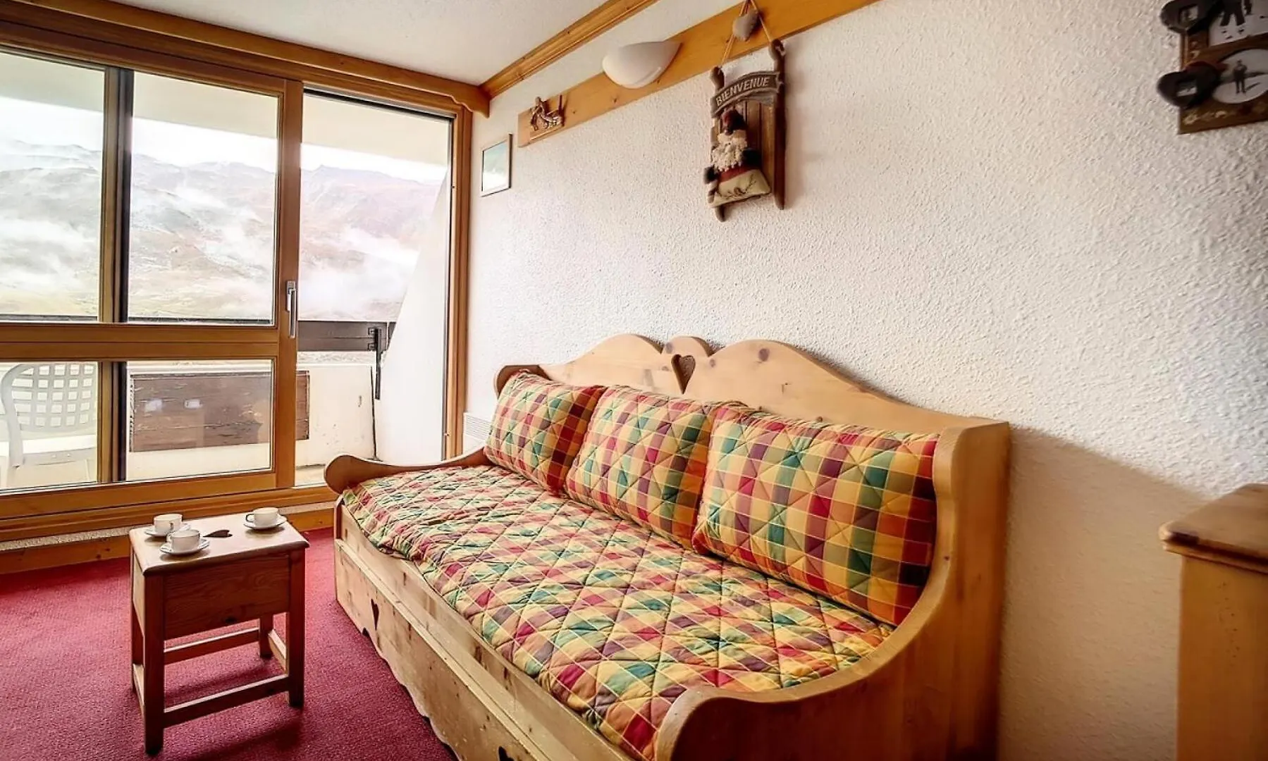 アパート Residence Cote Brune - Studio Duplex Lumineux - Depart Et Retour Ski Aux Pieds - Balcon Mae-1704 サン・マルタン・ド・ベルヴィル