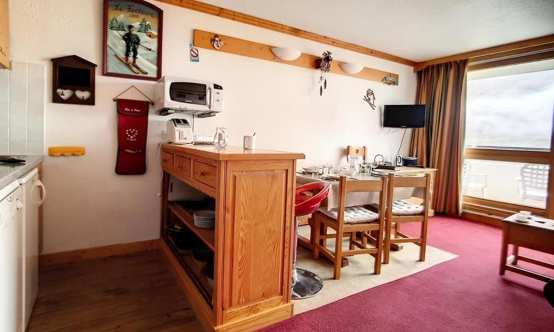 Residence Cote Brune - Studio Duplex Lumineux - Depart Et Retour Ski Aux Pieds - Balcon Mae-1704 サン・マルタン・ド・ベルヴィル アパート